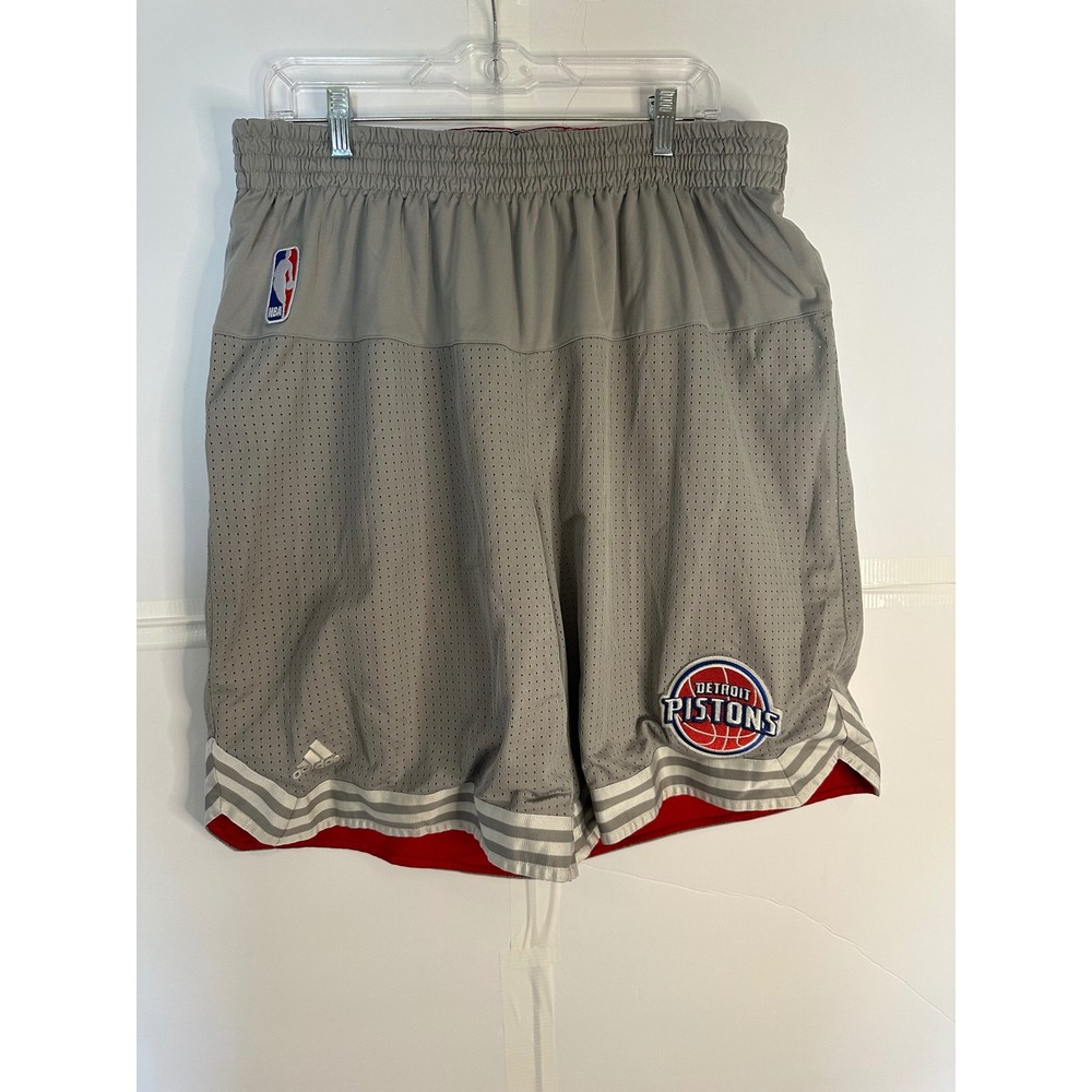 Adidas NBA Detroit Pistons Shorts Mesh Basketball 3XL